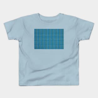 Unique Check Pattern Kids T-Shirt